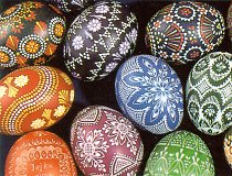 Czech & Slovak Easter kraslice