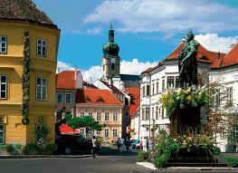 Gyor border town with Slovakia.