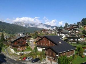Morzine in Savoy Alps, FR.