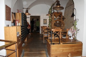 Inside Big Eagle restaurant, microbrewery.