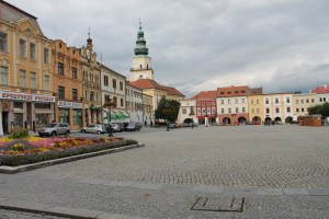 Kromeriz, UNESCO World Heritage Center.