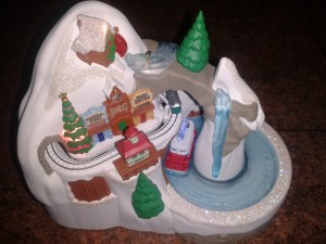 Christmas magic in Steamboat junction combines sound, light and motion