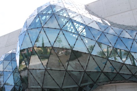 The enigma bubble of Dali Museum
