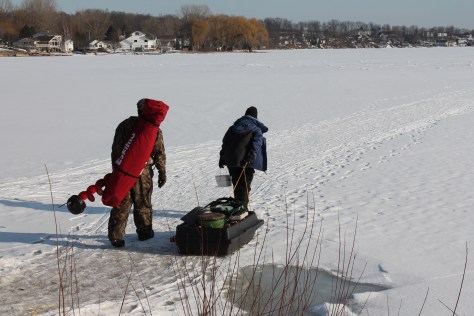 Couples take to the ice to celebrate spring