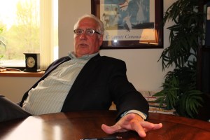 ICCMH director Bob Lathers