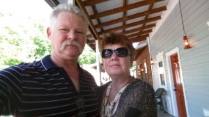 A selfie from the Old Man River Mississipi