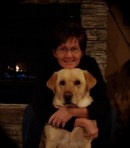 EW writer Sheryl Groen with Ruby