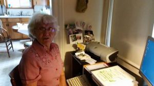 Columnist Betty Dickinson