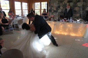 The first dance belonged to Maranda and Jake