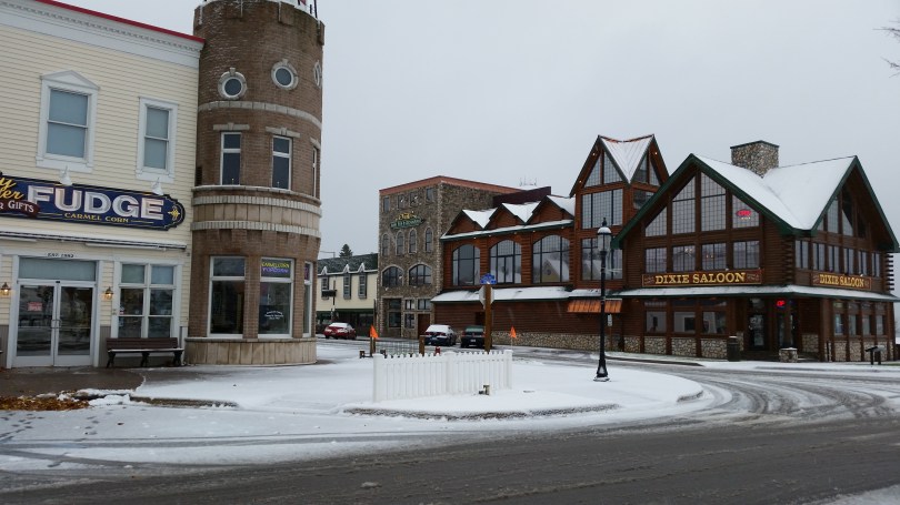 Happy holidays from Mackinaw City