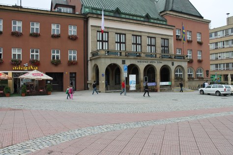 City hall Zlin.