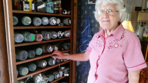 Betty Dickinson penned ""Creating a healthy corner"