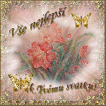 Name day cards in Czech Repub;ic.