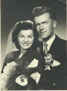 Mother-in-law Julie Palova was very beautiful.