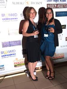 Cannes Film Festival 2015 with Emma Palova and Selene Alvarez.