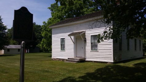 John Wesley Fallass founded the village.