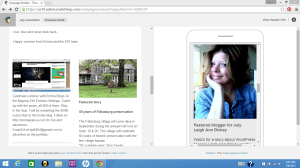 Emma Blogs newsletter for July features Coach Leigh Ann.