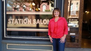 Nancy DeBoer, Station Salon owner