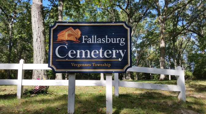 Veterans at Fallasburg Cemetery