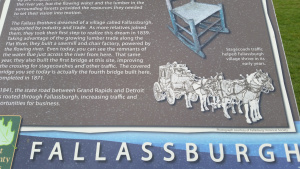 New signs in Fallasburg