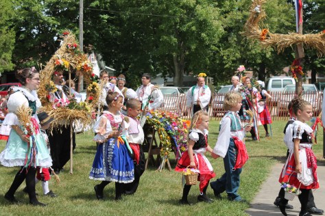 Czechoslovak Harvest Festival.