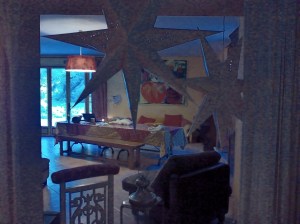 Interior of a French Provencal bastid.