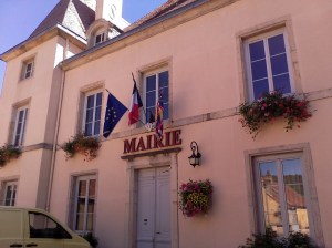 Typical Burgundy architecture.
