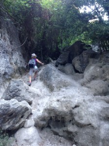 Gorges Regales in Provence