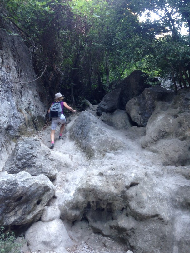 Gorges Regales in Provence
