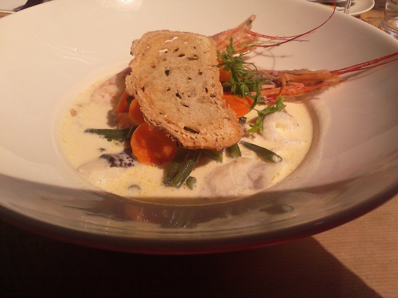 Fish soup St. Remy style