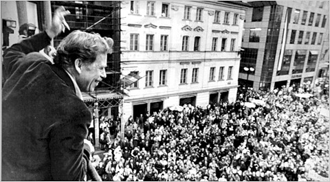 30TH ANNIVERSARY OF VELVET REVOLUTION IN CZECHOSLOVAKIA
