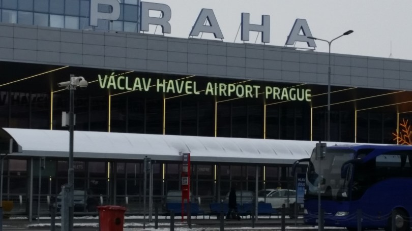 Vaclav Havel Airport in Prague