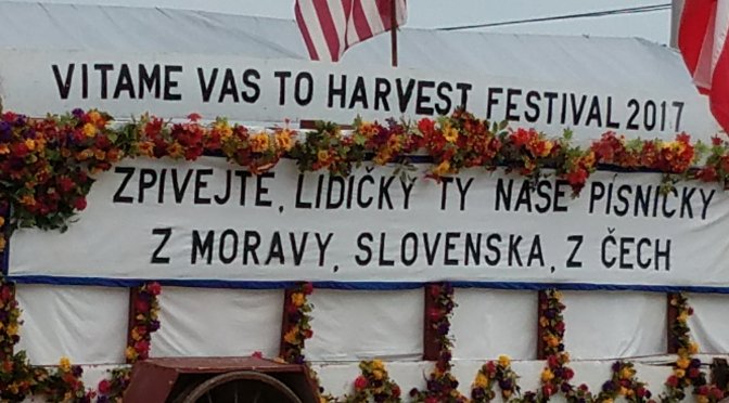 Czech “dozinky” Festival on Radio