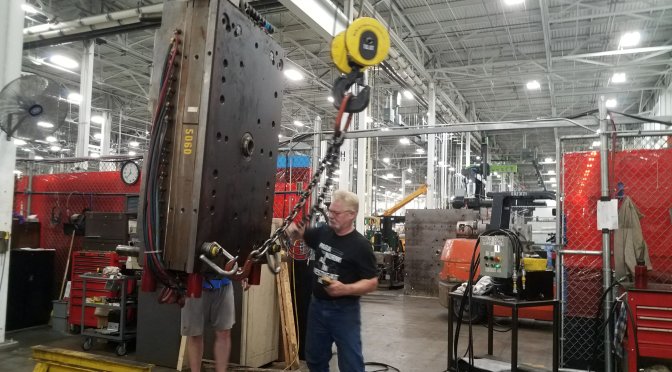 Michigan manuf. & Auto industries reopen