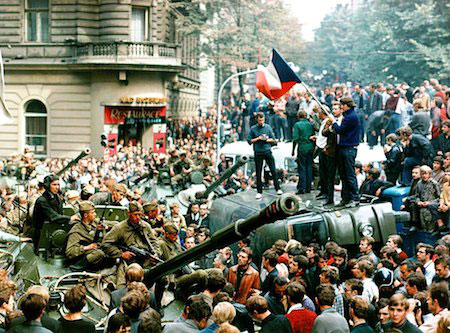 Soviet occupation of Prague in 1968