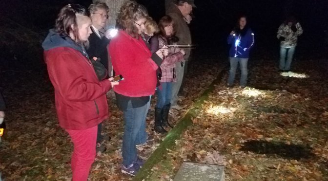 Ghosts at Fallasburg