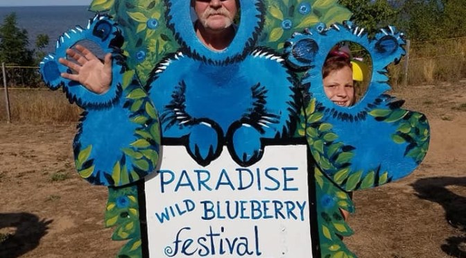 Wild Blueberry Festival in Paradise