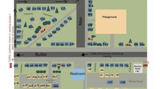 Saugatuck Village Square Art Fair is this Saturday